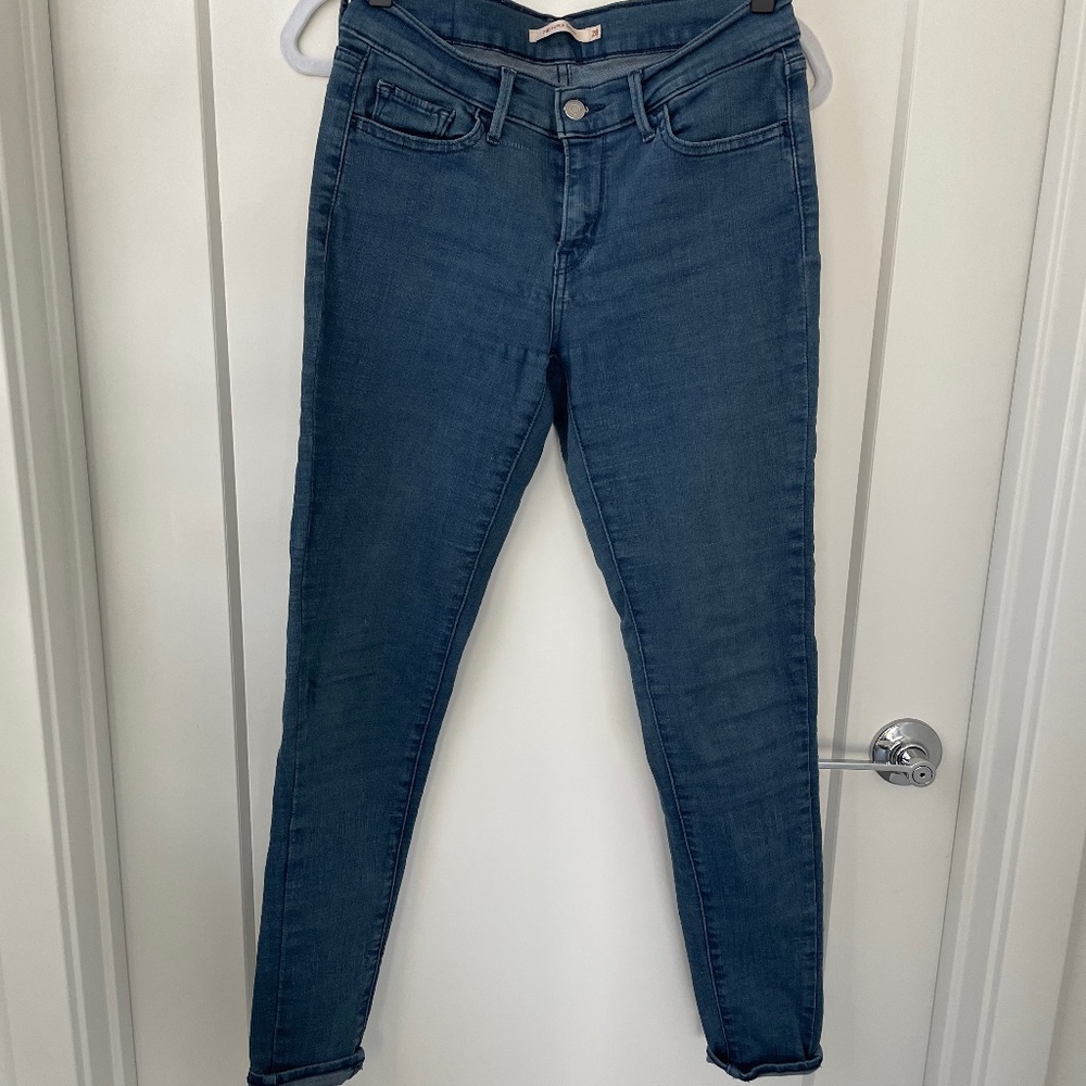 Levi's 710 Super Skinny Denim